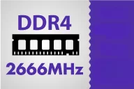 DDR4 - 2400 / 2666MHz