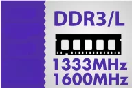 DDR3/L - 1333 y 1600 MHz