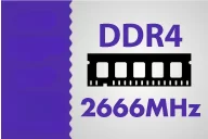 DDR4 -2400 / 2666 MHz