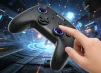 Cod. 078 Control de juegos Inal&aacute;mbrico MARVO Pact 60 (GT-80) / Bluetooth&reg; 5.0 / Bater&iacute;a 800mAh / vibraci&oacute;n dual / Joysticks RGB / 20 botones (M1/M2 Programables) / Compatible: Switch, PC, Android, IOS - 5