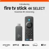 Cod. 1130 Fire TV Stick 4k SELECT (modelo m&aacute;s reciente) con Alexa | (Control TV/barra de sonido) / Wi-Fi 5 | Contenido 4K Ultra HD HDR10+ | 8GB Alm. | b&uacute;squeda con inteligencia artificial - 3
