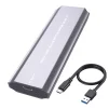 Cod. 042 Capsula P/SSD M.2 Dual (NVMe y M.2 SATA) / 10Gbps / USB 3.2 Gen2 / Compatible: Windows, MacOS, Linux / aluminio - 1