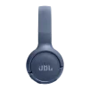 Cod. 135 Aud&iacute;fonos JBL TUNE 520BT Azul / Bluetooth&reg; 5.3 / Sonido Pure Bass / ecualizador / 57 horas de duraci&oacute;n y carga r&aacute;pida (5 minutos = 3 horas) / Llamadas manos libres con Voice Aware - 7