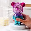 Cod. 1195 Mini Ventilador Recargable USB / Forma de Oso - 3