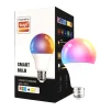 Cod. I:892 Foco Smart WiFi 110V 9W Multicolor RGB+CCT 2700K- 6500K  / Programación de horarios / Intensidad regulable / Control por APP / Compatible con Alexa o Google Home - 1