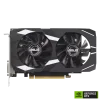 Cod. 211 Tarjeta de Video ASUS Dual NVIDIA® GeForce RTX™ 3050 OC Edition 6GB GDDR6 / 1*DisplayPort, 1*HDMI 2.1, DVI-D / PCI Express® Gen 4 x16 - 3