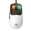 Cod. GM:235 Mouse MARVO M727 / 12000DPI / Iluminaci&oacute;n RGB (12 modos) / Ergon&oacute;mico ambidiestro / USB, Cable trenzado 1.6 m / 6 Botones (programables) / Larga duraci&oacute;n (20 millones de clic) - 1