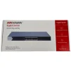 Cod. 131 Switch Gigabit HIKVISION DS-3E0516-E(C) / 16 puertos RJ45 10/100/1000Mbps / Montaje en rack / conmutación 32 Gbps / Carcasa de metal - 5