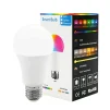 Cod. L:1027 Foco Smart WIFI 015B de 220V 9W Multicolor RGB 2700K- 6500K  / Programación de horarios / Intensidad regulable / Control por APP / Compatible con Alexa o Google Home - 6