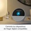 Cod. 230 Amazon Echo Spot Despertador Smart con Alexa / pantalla t&aacute;ctil 2.83" con Reloj personalizable / Parlante 1.73&rdquo; (sonido vibrante) / Wifi / Bluetooth / Color Blanco Glaciar - 4