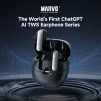 Cod. B:104  Audifonos TWS Marvo Ai Pro SOUND TS6389 / BT5.4 / Cancelación de ruido / Audio HD / Bat. 500mAh (30H) / Aud. carga 1.5H, uso 6H / USB-C / Chat GPT AI translation / IPX4 - 3