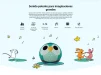 Cod. A:232 Parlante Smart Amazon&nbsp;Echo Dot (5ta Gen.) Kids / sonido vibrante 1.73&rdquo; / Audio-Libros, Juegos Educativos (1 a&ntilde;o Amazon Kids+) / Control parental - Drag&oacute;n - 6
