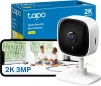 Cod. 400 C&aacute;mara Smart TP-Link Tapo C110 2K (3MP) / Detecci&oacute;n de persona/movimiento / vista nocturna 12 m zonas de bloqueo / Alarma / Audio bidireccional / Soporta microSD (hasta 512GB) - 8