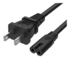 Cod. 189 Cable de Poder estandar P/radio grabadora, parlantes. 6A/250V / 1.5&nbsp;m. - 1