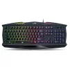 Cod. G:210 Teclado Gaming Genius Scorpion K220 / USB / Retroiluminación brillante	7 colores / diseño duradero / resistente a salpicaduras / Español - 3