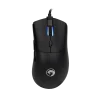 Cod. GM:237  Mouse MARVO Niro 40 BK (G950) / 12000DPI / Ergon&oacute;mico / Sensor PMW3327 / USB / Cable trenzado desmontable 1.5 m / 6 Botones (programables) / Larga duraci&oacute;n (20 millones de clic) - 1