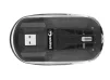 Cod. GM:240 Mouse MARVO M810W BK Transparente / Dual Inalámbrico 2.4G + Bluetooth 5.2 / 1600DPI / 4 botones / batería 300mAh - 2