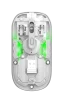 Cod. GM:233  Mouse MARVO M808W / Transparente / Dual Inal&aacute;mbrico 2.4G + Bluetooth 5.1&nbsp;/ 1600DPI / Silencioso / Iluminaci&oacute;n 7 colores&nbsp;/ 4 botones / bater&iacute;a 400mAh - 1