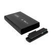 Cod. 040 Capsula P/Disco Duro Externo case21 SATA 3.5" / USB 3.0 - 2
