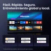 Cod. 132 Smart TV Hisense 55" 55Q6QV QLED 4K UHD 60Hz / OS VIDAA U9 / Colores Vibrantes y Alto Contraste / Dolby Vision IQ &amp; Dolby Atmos / Miracast / Wi-FI 5, BT5.3 / 3*HDMI, 2*USB / Control remoto por voz    Marca	Hisense Modelo	55Q6QV General	 Imagen:&nbsp;P - 10