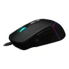 Cod. GX:215  Mouse XTRIKE-ME GM-320 / 12,800 DPI / Driver Programable / Iluminación RGB (efectos dinamicos) / USB, Cable trenzado 1.6 m / 9 botones / Negro - 5