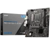 Cod. 150 Mainboard MSI Pro H610M-G DDR4 14va./13va./12va. Gen / LGA 1700 / 2*DDR4 3200 MHz / 4*Sata, 1*M.2 / HDMI&trade; 2.1, DisplayPort 1.4, VGA / USB 3.2 GEN1, USB 2.0 / PCI-E Gen 4.0 x16/ Audio Boost 8-CH HD 7.1 / GbE LAN    Marca	MSI Modelo	PRO H610M-G DDR - 1