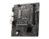 Cod. 150 Mainboard MSI Pro H610M-G DDR4 14va./13va./12va. Gen / LGA 1700 / 2*DDR4 3200 MHz / 4*Sata, 1*M.2 / HDMI&trade; 2.1, DisplayPort 1.4, VGA / USB 3.2 GEN1, USB 2.0 / PCI-E Gen 4.0 x16/ Audio Boost 8-CH HD 7.1 / GbE LAN    Marca	MSI Modelo	PRO H610M-G DDR - 2