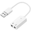 Cod. 1133 Adaptador de Sonido USB 7.1 Virtual / plug &amp; Play - 1