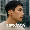 Cod. 137 Aud&iacute;fonos AOC ACD2534WT / Bluetooth&reg; 5.4 / Ear-Clip (Ajuste seguro) / Touch Intelligent / Cancelaci&oacute;n de Ruido ENC / Bat. 300mAh, USB-C - 3