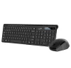 Cod. 255 Kit Genius SlimStar 8230 Wireless Dual (BT 5.3 + 2.4GHz) /  Teclado + Mouse óptico 1200DPI / Tecla AI Copilot / Conexión simultánea hasta 3 dispositivos / Español - 1