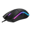 Cod. GM:227  Mouse MARVO Capo 20 Negro (M292) / 8000DPI / Iluminación 7 colores / 7 Botones / USB, cable trenzado 1.5 m - 2