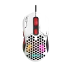Cod. GX:172 Mouse XTRIKE ME GM-316W /  2 conver desmontables / 7200DPI / Iluminación RGB (13 efectos) / Interfaz USB / cable: 1.5mt. / 6 botones - 1