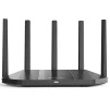 Cod. 154 Router Wi-Fi 6 AX3000 Gigabit HIKVISION WR30X / (574 Mbps@2,4 GHz, 2402Mbps@5 GHz) / 4*Puertos Gigabit / OFDMA y 1024-QAM. - Beamforming, MU-MIMO / Gestión: Web &amp; APP Hik-Connect - Hik-Partner Pro / Multimodo (Access Point, Extersor de Rango) - 3
