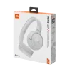 Cod. 121 Audífonos JBL TUNE 520BT Blanco / Bluetooth® 5.3 / Sonido Pure Bass / ecualizador / 57 horas de duración y carga rápida (5 minutos = 3 horas) / Llamadas manos libres con Voice Aware - 11