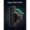 Cod. 038 Capsula UGREEN CM400 P/SSD SATA M.2 B-Key 5Gbps / Plug and Play / USB 3.0 / Compatible: Windws, MacOS, Linux - 3