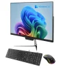 Cod. 232 Computador AIO ENV / AMD Ryzen&trade; 5 3500U / 16GB / 512GB SSD / 23.8" FHD / Wi-Fi AC + BT / Windows 11 Home / Incl.Teclado Genius SLIMSTAR 126 + XTRIKE-ME GM-217 3600DPI - 2