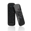 Cod. 1074 Control remoto por voz Air Mouse M8 / Mini teclado / IR/RF 2.4GHz / Bat. integrada / Compatible: Smart TV, Android TV, PC - 1