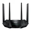 Cod. 160 Router Wi-Fi 6 AX1500 Dahua DH-AX15M / 1.5 Gbps (5GHz@1201 Mbps y 2.4GHz@300 Mbps) / 2* P/LAN Gigabit y 1* P/WAN Gigabit / WPA3 / Tecnología OFDMA y 1024-QAM. - Beamforming, MU-MIMO - 2