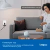 Cod. I:1099 Mini Enchufe Smart TP-Link Tapo P110M / Wi-Fi, BT / Medidor Consumo, ON/OFF Programable / temporizador / 15 A, 1800 W / Compatible: matter, Apple Home, Alexa, Google Home - 3