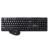 Cod. X:243 Kit 2en1 Xtrike Me MK-307 Inalámbrico / Teclado + Mouse óptico 1600DPI, 4 botones / 2.4GHz / Silencioso / Ergonómico / Español - 2