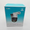 Cod. 372 Cámara Smart Exterior 360° DAHUA Picoo Dual 3K D1 5MP+5MP / Wi-Fi 6 / Vista Nocturna Dual Ligth (50m IR) / Detección humana/vehículo IA / 6*modos patrulla / Alarma (Luz y sonido) / Seg. automát. / Audio bidireccional / Soporta microSD (hasta 256G - 18