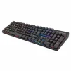 Cod. 293 Teclado Mec&aacute;nico Xtrike Me GK-803 SP / Switch Rojo / 105 teclas (26 teclas anti-ghosting), FN Multimedia / Retroiluminado Rainbow (17 modos) / Cable USB-A 1.6m / Espa&ntilde;ol - 2
