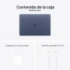 Cod. 1824 Apple MacBook Neo 2026 (MHFF4LL/A) / Chip&nbsp;A18&nbsp;Pro (IA &amp; Apple Intelligence) / 8GB RAM / 256 SSD / 13" Liquid Retina IPS (nativa: 2408 x 1506) / Teclado Magic Ingl&eacute;s / C&aacute;mara FaceTime HD 1080p / Hasta 16 Horas de Autonom&iacute;a / &Iacute;ndigo/Azul - 11