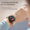 Cod. 1201 SmartWatch Mibro Lite 3 (Gold) / AMOLED HD 1.3" 60FPS / LLamadas Bluetooth V5.3 / Monitoreo de Salud 24/7: (ritmo card&iacute;aco, SpO2, estr&eacute;s y sue&ntilde;o) / Resistente al agua (2ATM) / Bat. 300mAh (12 d&iacute;as) / 100+ modos deportivos - 5