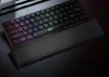 Cod. 057 Reposamanos P/Teclado Xtrike Me Crest 60 Black K002 / Ergon&oacute;mico / Compartimentos de almacenamiento secreto / Material: ABS+PU+Silicona / Dim. 360*80*19,5 mm - 2