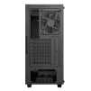 Cod. G:202 Case Gaming GAMEMAX Fortress TG A362 Black / controlador de ventilador V1.4 PWM / tapa lateral vidrio templado / 2*USB 2.0 + 1*USB 3.0 /HD audio / 3 ventiladores 12cm (1*posterior , 2*frontal) - 4