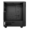 Cod. G:202 Case Gaming GAMEMAX Fortress TG A362 Black / controlador de ventilador V1.4 PWM / tapa lateral vidrio templado / 2*USB 2.0 + 1*USB 3.0 /HD audio / 3 ventiladores 12cm (1*posterior , 2*frontal) - 7