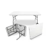 Cod. 032 Mesa Plegable ENV FoldMax white / Dim. 180*70*75cm / Superficie Polietileno y Estructura de Acero - 2