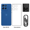 Cod. 312 Motorola G56 5G / Dimensity 7060 / Ram 8GB (+8GB Aut. Boost AI), 256GB Alm. / 6.72" FHD+ 120Hz Corning&reg; Gorilla Glass 7i / Cam. Sensor Sony - LYTIA 600 50MP, Selfie 32MP / Android&trade; 15 / Dolby Atmos&reg; / TurboPower&trade; 30W, 5200mAh / eSIM + pSIM / IP69 - 4
