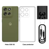 Cod. 311 Motorola G56 5G / Dimensity 7060 / Ram 8GB (+8GB Aut. Boost AI), 256GB Alm. / 6.72" FHD+ 120Hz Corning&reg; Gorilla Glass 7i / Cam. Sensor Sony - LYTIA 600 50MP, Selfie 32MP / Android&trade; 15 / Dolby Atmos&reg; / TurboPower&trade; 30W, 5200mAh / eSIM + pSIM / IP69 - 4